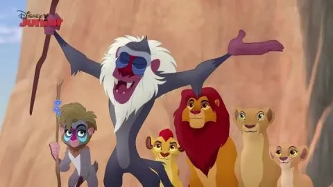 Aslan Koruyucular - Kral Simba Şarkısı