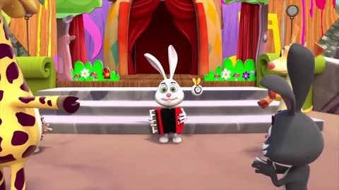 Akıllı Tavşan Momo - 3 Şarkı Bir Arada