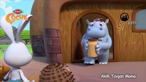 Akıllı Tavşan Momo - Eğlenceli 4 Bölüm Bir Arada