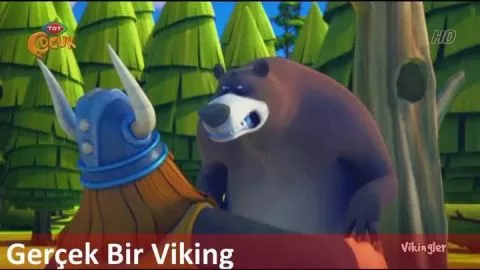 Vikingler Viki - 3 Bölüm Bir Arada