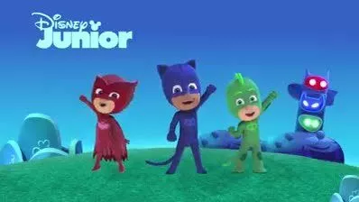 Ben Gece Ninjası - Pijamaskeliler - Disney Channel Türkiye