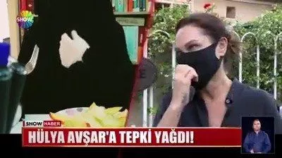 Hülya Avşar'dan Tepki Çeken Sözler