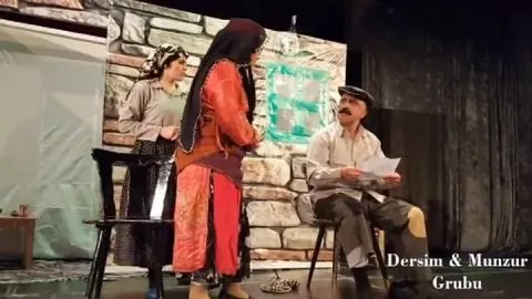 Areye Kay - Zazaca Tiyatro