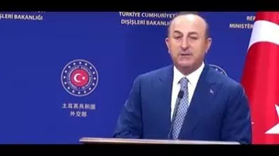 Çavuşoğlu, AB Temsilcisine Tarihi Dezenfektan Ayarı