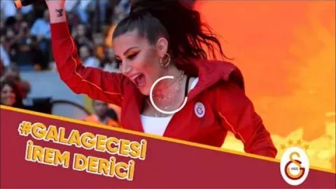 İrem Derici - Gala Gecesi - Galatasaray