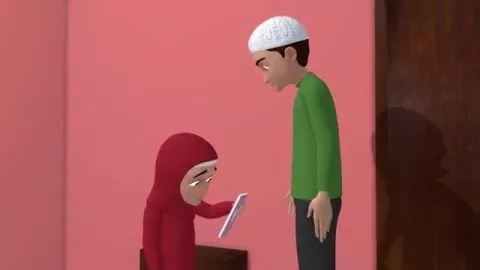 Dinim İslam İlahisi - Uyarlama Klip