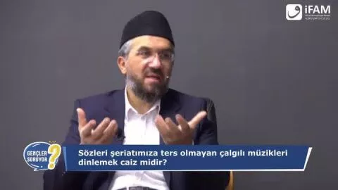 Dr. İhsan Şenocak - Müzik Dinlemenin Hükmü