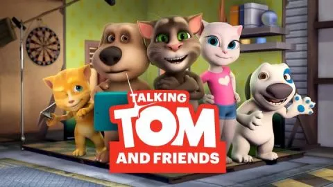 Konuşan Tom ve Arkadaşları 5. Bölüm - Manyetik Benn