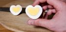 Kalp Şeklinde Yumurta Yapımı