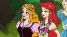 Rapunzel 5 - Prensesler Cadılara Karşı - Adisebaba Masalı
