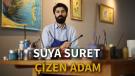 Suya Suret Çizen Ebru Sanatçısı - Garip Ay