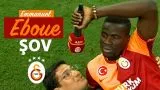 Emmanuel Eboue Şov - Galatasaray
