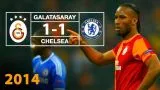 2013 - 2014 Şampiyonlar Ligi - Galatasaray 1-1 Chelsea