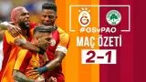 Galatasaray 2 - 1 Panathinaikos Özeti