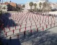 Akhisar'da 300 Öğrenciden Aynı Anda Harmandalı Gösterisi