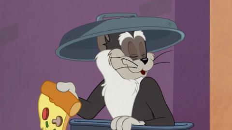 Tom ve Jerry New York'ta - Parti